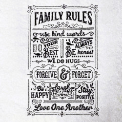 Cherished Family Rules