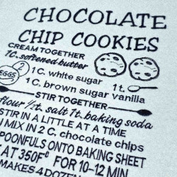 Chocolate Chip Cookies Recipe