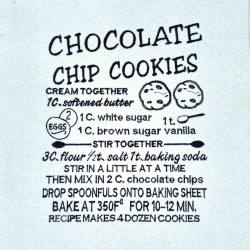 Chocolate Chip Cookies Recipe