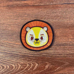 Cute Lion Face ITH Coaster