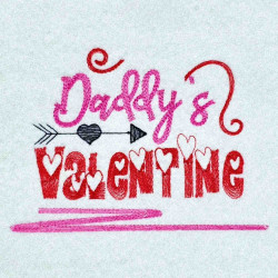 Daddy Valentine Quote