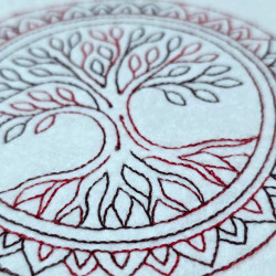 Decorative Tree Of Life ITH Coaster