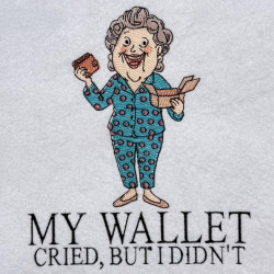 Granny And Her Empty Wallet