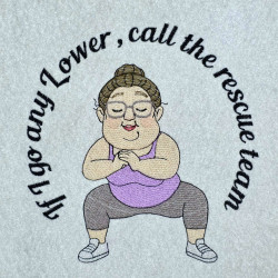 If I Go Down, Call the Rescue Team Granny