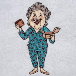 Grannys Wallet Moment