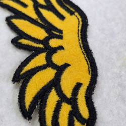 Flame Feather Shoe Wing
