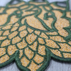 Floral Peacock Mandala FSL