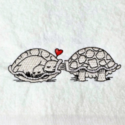 Forever Turtle Love