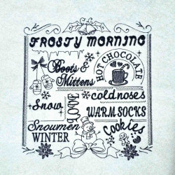 Frosty Morning Snowy Delights