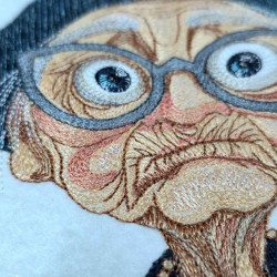 Funny Old Lady Smile Quote