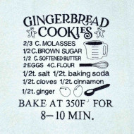 Gingerbread Cookies Recipe