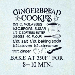 Gingerbread Cookies Recipe