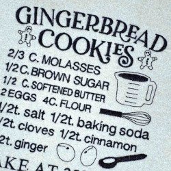 Gingerbread Cookies Recipe