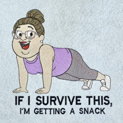 Granny Surviving The Hardship