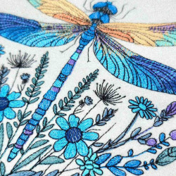 Grow With The Flow Dragonfly