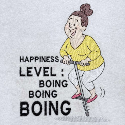 Happy Boing Lady