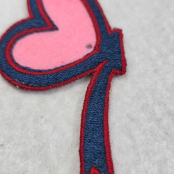 Heart Bow Shoe Wing