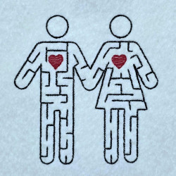 Heart To Heart Couple