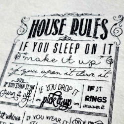 Household Harmony Rules