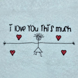 I Love You This Much Quote