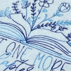 Just One More Chapter ITH Coaster