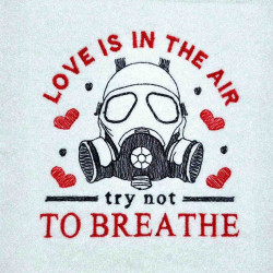 Love Is In The Air Valentine Quote
