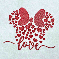 Mickey Valentine Love