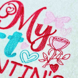 My First Valentine's Day Quote