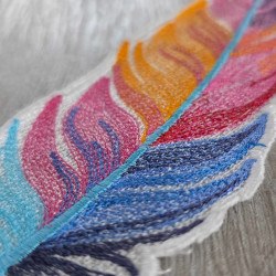 Pastel  Feather FSL
