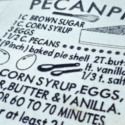 Pecanpie Recipe