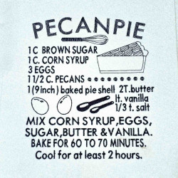 Pecanpie Recipe