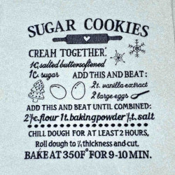 Sugar Cookies Recipe