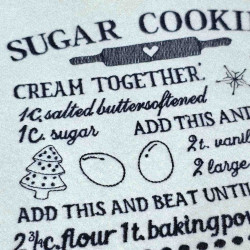 Sugar Cookies Recipe