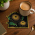 Sunflower ITH Mug Rug