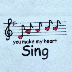 You Make My Heart Sing Quote