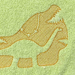 Apatosaurus Dinosaur Silhouette  Embossed