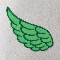 Classic Angel Wing Shoe Wing