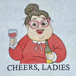 Grannys Cheers To Ladies