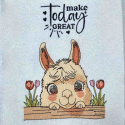 Make Today Great Llama