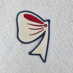 Ribbon Bow Shoe Wing