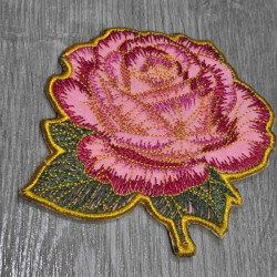 Rose Flower ITH Coaster