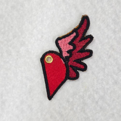Winged Heart Shoe Wing