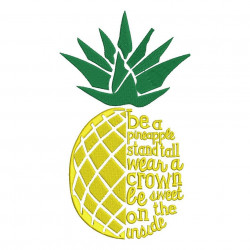 Be A Pineapple