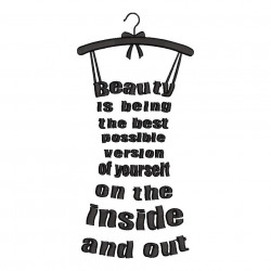Beauty Is Being