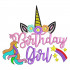 Birthday Girl Unicorn