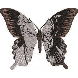Butterfly Face Effect