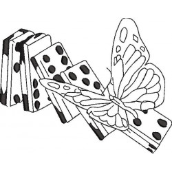Butterfly With Dies