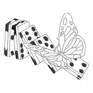 Butterfly With Dies