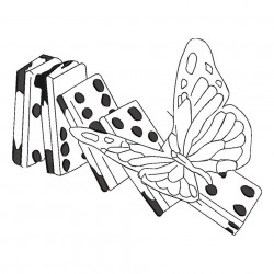 Butterfly With Dies
