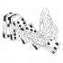 Butterfly With Dies